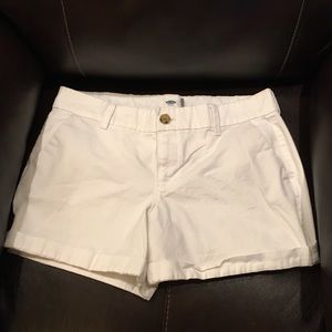 White Old Navy Shorts